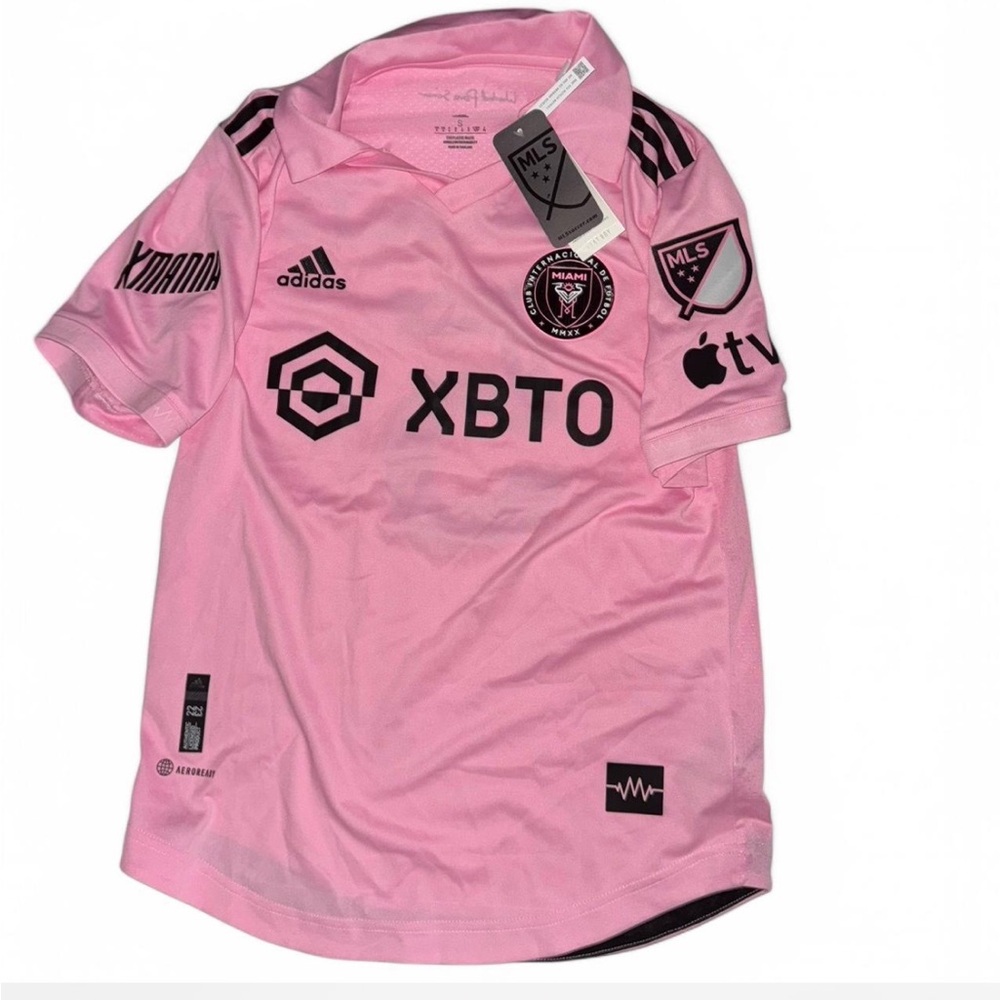 Sergio Busquets Inter Miami 23/24 Home player jersey